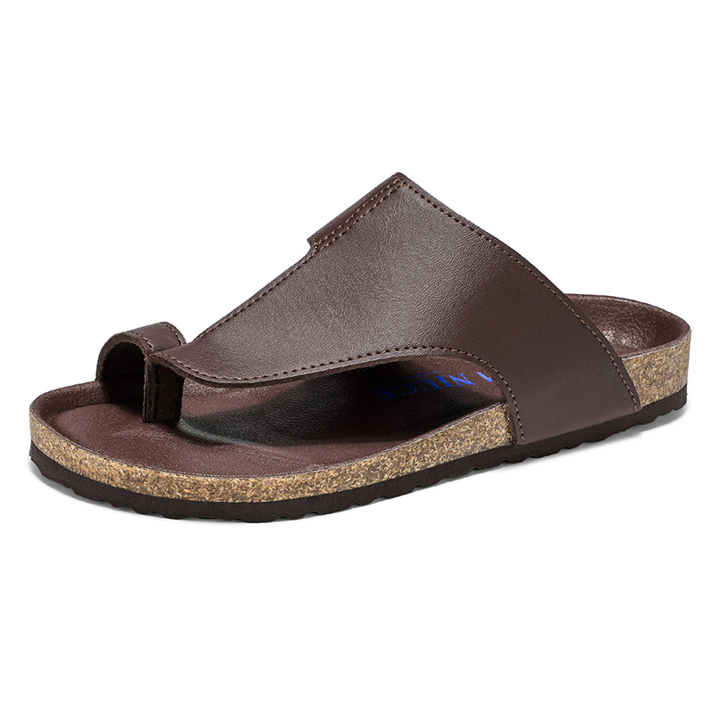 Flip Flop Leather Men - ฤดูร้อน PLUS ขนาดใหญ่ 48 49 รองเท้าแตะ