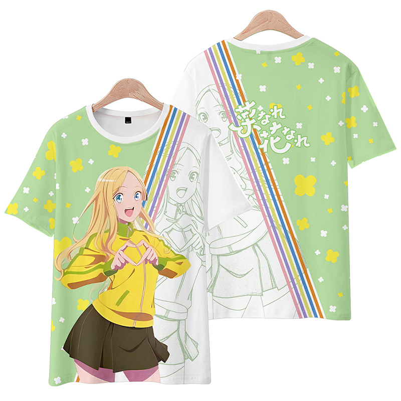 Tee Graphic Print - การพิมพ์ 3D อะนิเมะ Narenare - เชียร์เพื่อคุณ!