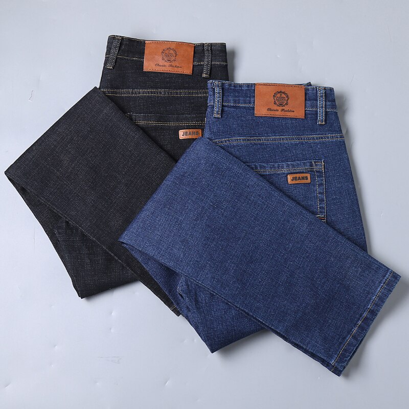 Levis Jeans 501 - กางเกงยีนส์ทรงตรงแฟชั่นผู้ชาย รุ่นใหม่ปี 2025 ผ้าสเตรช ทรงสลิมฟิต สวมใส่สบาย