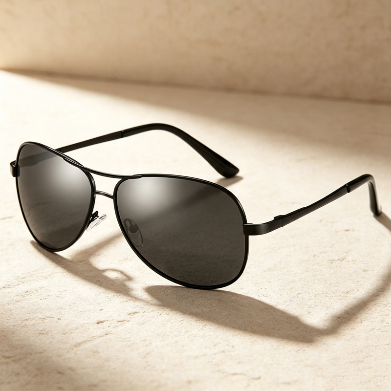 Sunglasses Aviator Polarized - คลาสสิกนักบินแว่นกันแดดP Olarizedผู้ชายผู้หญิงแฟชั่นโลหะการบินอาทิตย์แว่นตาวินเทจสีดําขับรถเฉดสีUV400