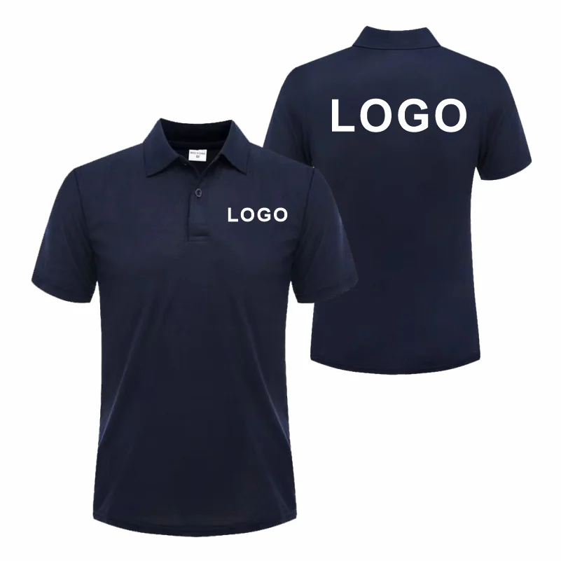 Polo Shirt Pique - เสื้อโปโลพิมพ์โลโก้ตามสั่ง สำหรับผู้ชายและผู้หญิง แขนสั้น เหมาะสำหรับกอล์ฟ ธุรกิจ ทีมงาน