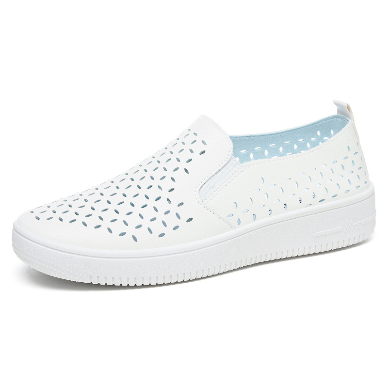 Espadrille Slip On - รองเท้าผ้าใบแฟชั่นผู้หญิง 2026 ฤดูร้อน รองเท้าผู้หญิงแบบสวม ระบายอากาศได้ดี พื้นนุ่ม