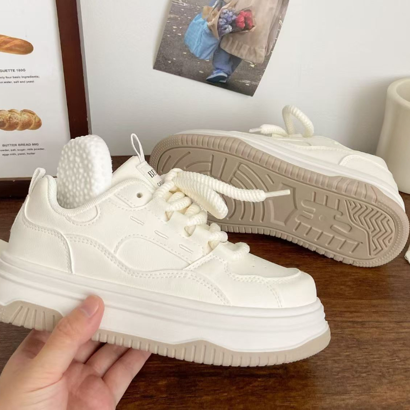 Round-Toe Lace-Up Casualสีขาวห - Vans Shoes Old Skool บทวิจารณ์และราคา