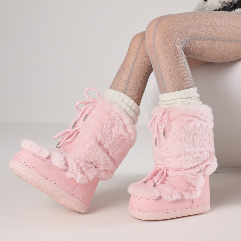 รองเท้าบูทขนเฟอร์สำหรับผู้หญิง - Espadrille Slip On บทวิจารณ์และราคา