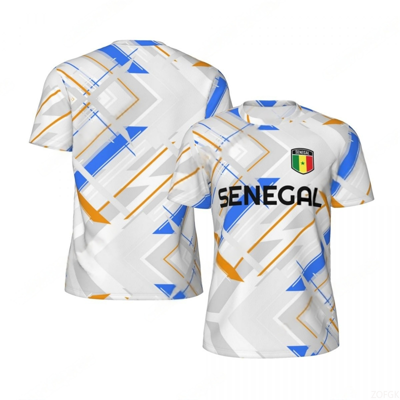 เสื้อยืดฟุตบอลลายธงชาติเซเนกัล - Tee Graphic Print บทวิจารณ์และราคา