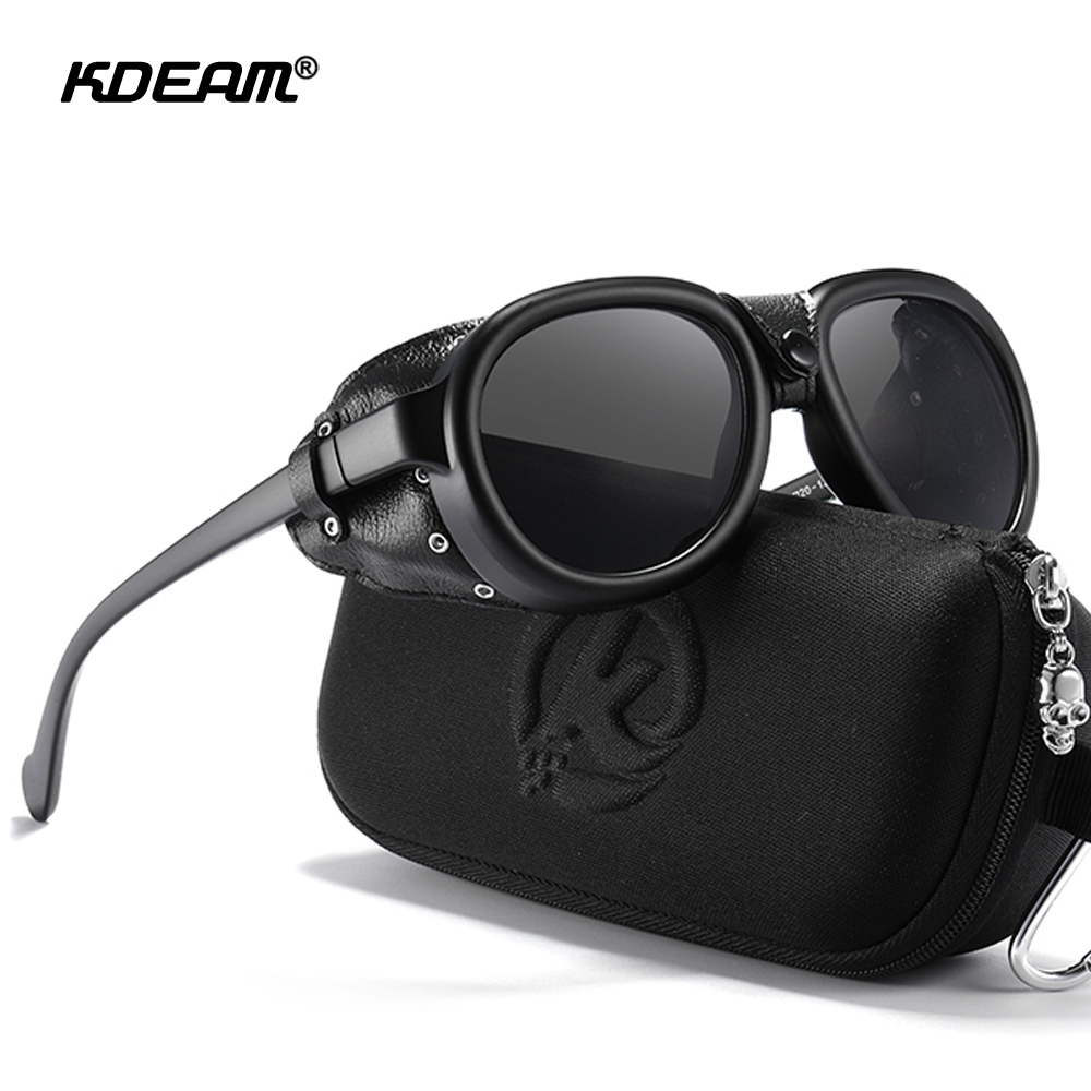 KDEAM แว่นกันแดดนักบิน Steampu - Sunglasses Aviator Polarized บทวิจารณ์และราคา