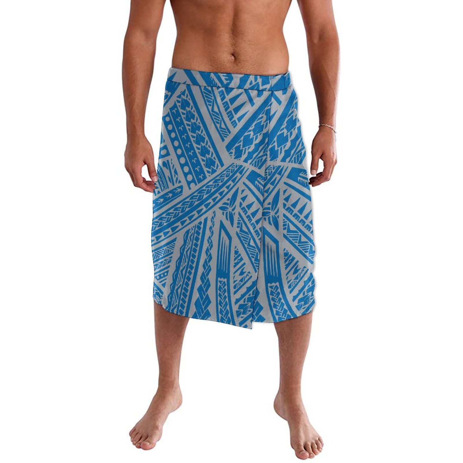 ฤดูร้อนหมู่เกาะแปซิฟิกแบบดั้งเ - Sarong Men Wrap บทวิจารณ์และราคา