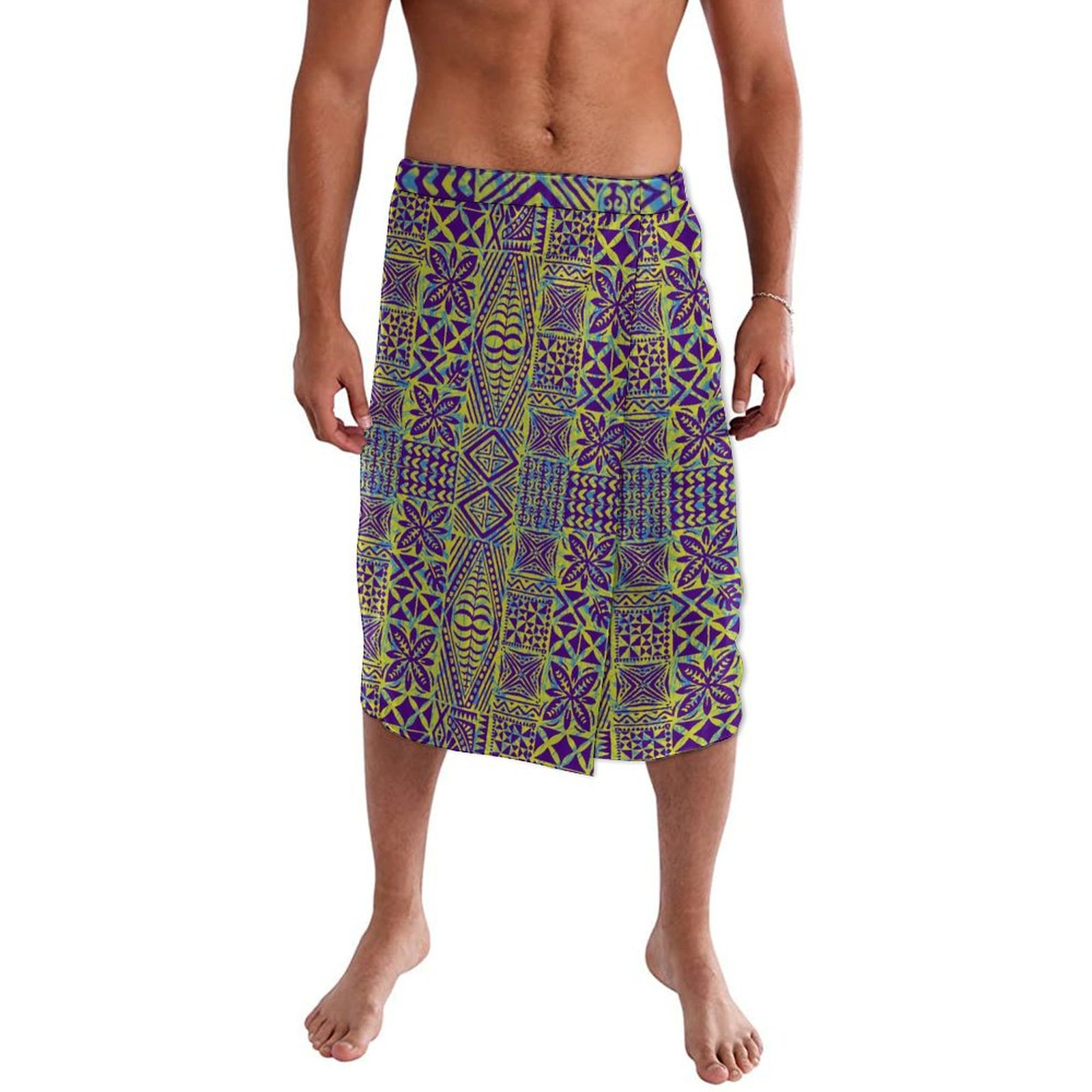 ฤดูร้อนหมู่เกาะแปซิฟิกแบบดั้งเ - Sarong Men Wrap บทวิจารณ์และราคา