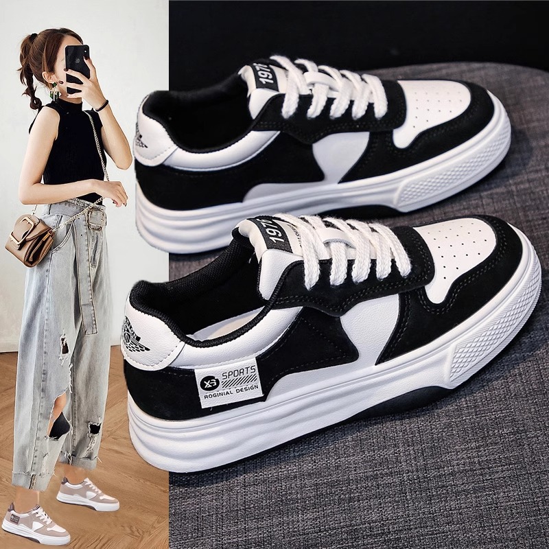 รองเท้าผ้าใบลำลองพื้นหนาสำหรับ - Vans Shoes Old Skool บทวิจารณ์และราคา
