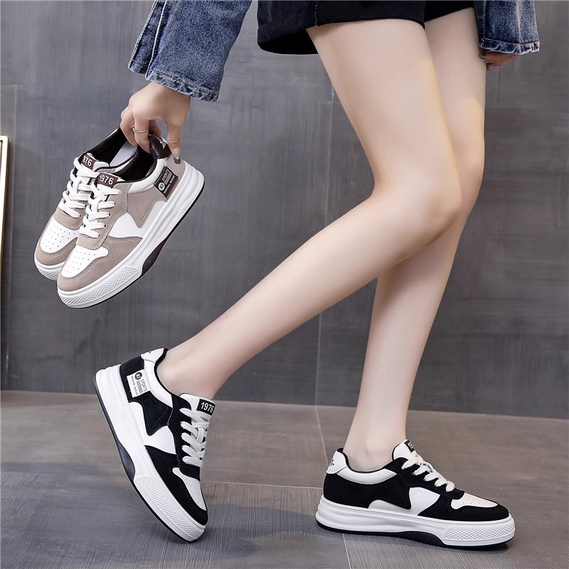 รองเท้าผ้าใบลำลองพื้นหนาสำหรับ - Vans Shoes Old Skool บทวิจารณ์และราคา