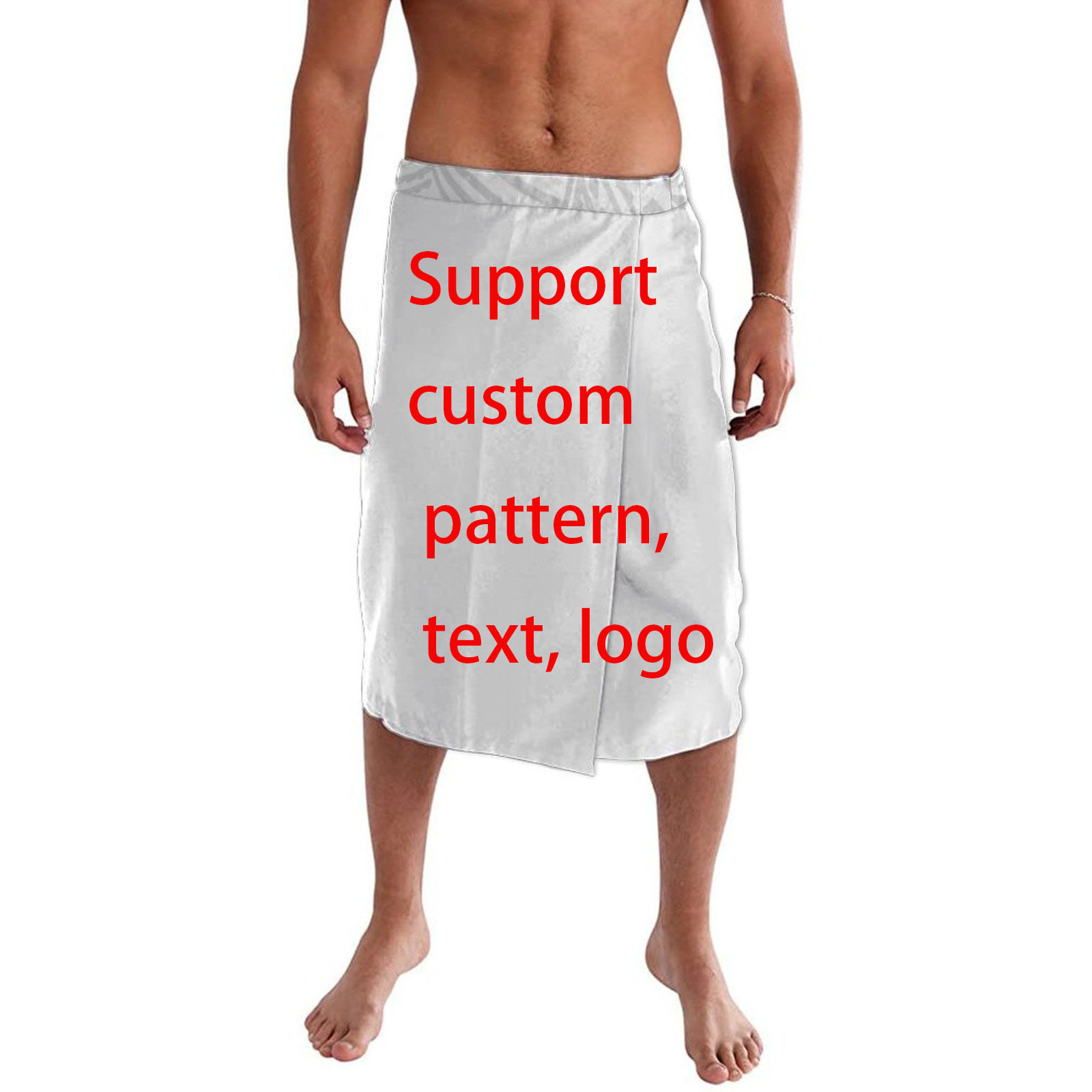 กระโปรงชายหาดโพลีนีเซียน ซามัว - Sarong Men Wrap บทวิจารณ์และราคา