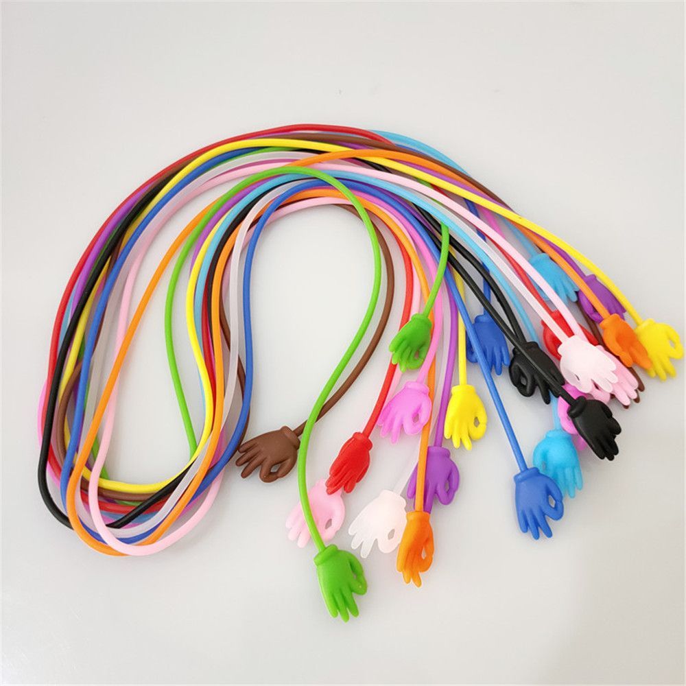 1PC ปรับแว่นตาซิลิโคนสายรัดแว่ - Sunglass Retainer Cord บทวิจารณ์และราคา