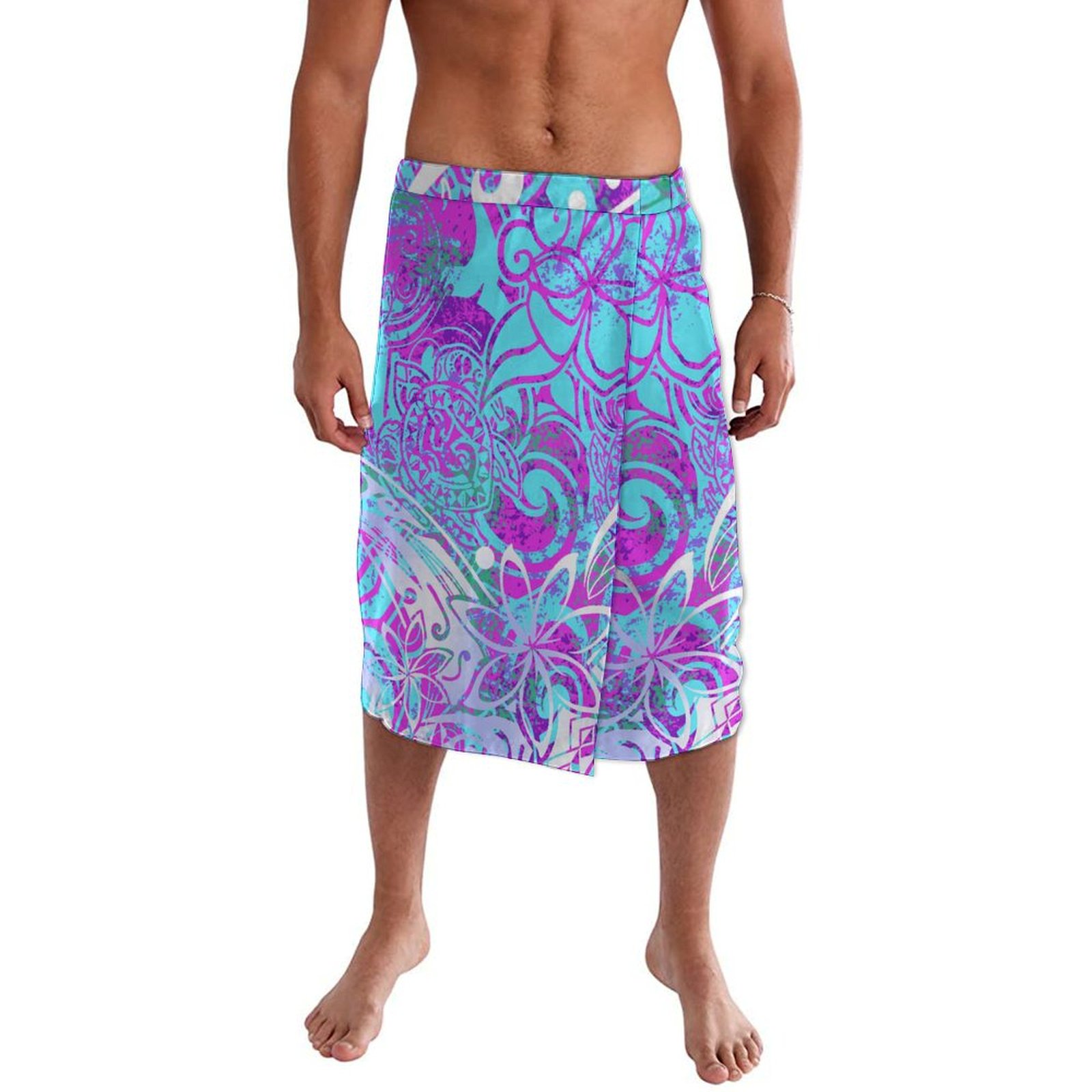 ฮาวายสไตล์ชาติพันธุ์ผู้ชายชุด  - Sarong Men Wrap บทวิจารณ์และราคา