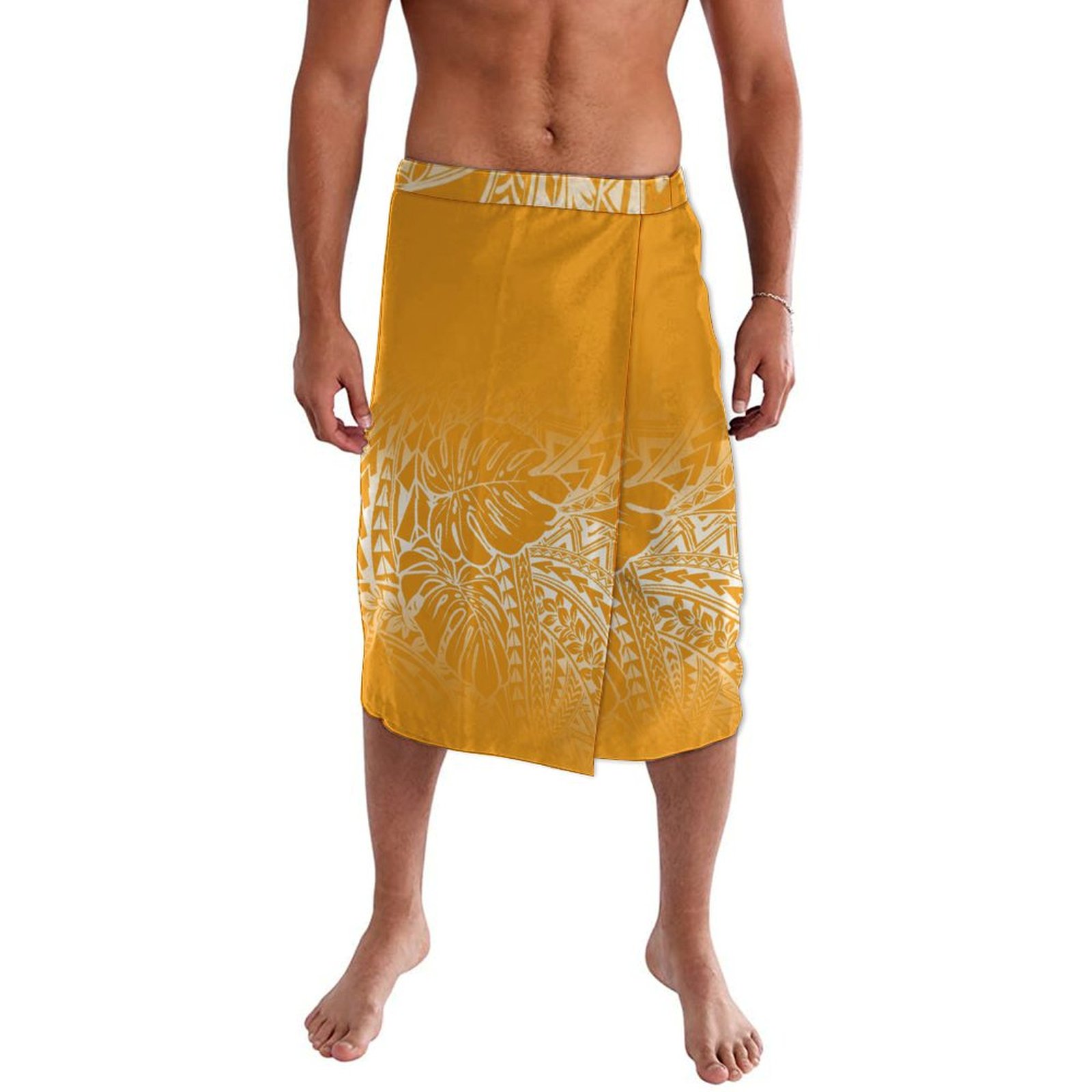 ฮาวายสไตล์ชาติพันธุ์ผู้ชายชุด  - Sarong Men Wrap บทวิจารณ์และราคา