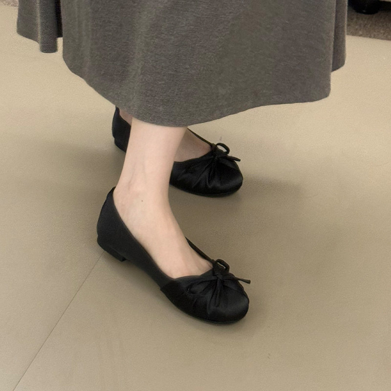 รองเท้าส้นเตี้ยแบบสวมสไตล์หวาน - Espadrille Slip On บทวิจารณ์และราคา