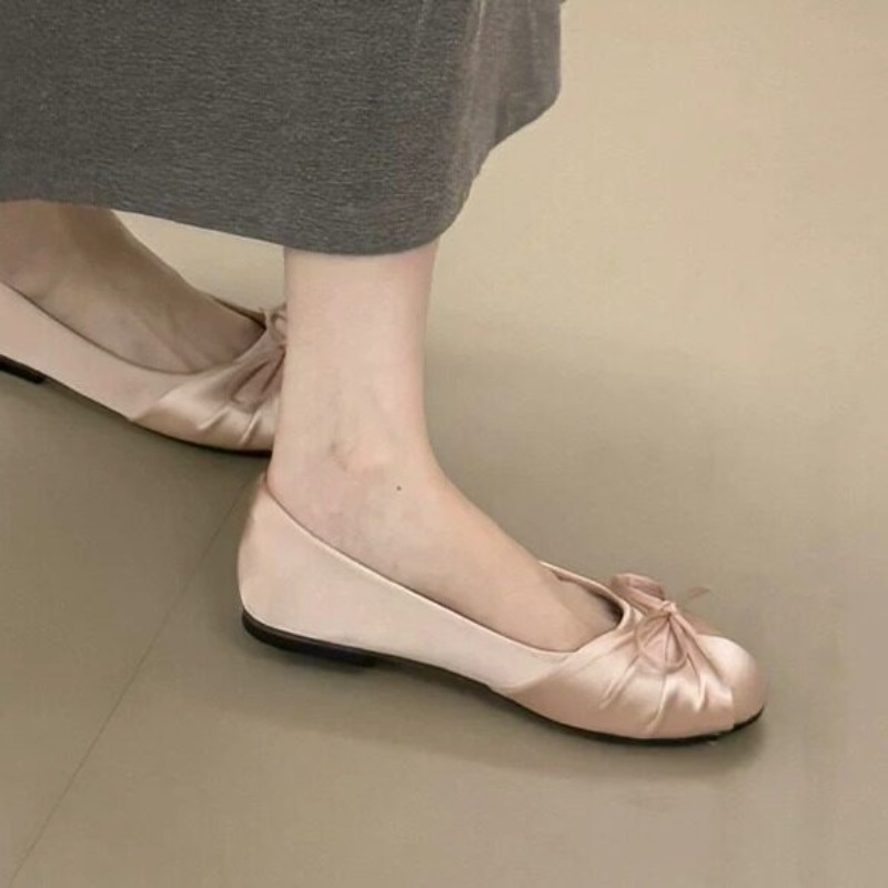รองเท้าส้นเตี้ยแบบสวมสไตล์หวาน - Espadrille Slip On บทวิจารณ์และราคา