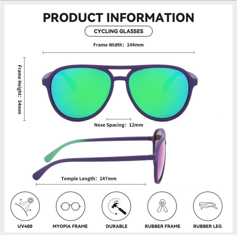 แว่นกันแดดโพลาไรซ์สำหรับผู้ชาย - Sunglasses Aviator Polarized บทวิจารณ์และราคา