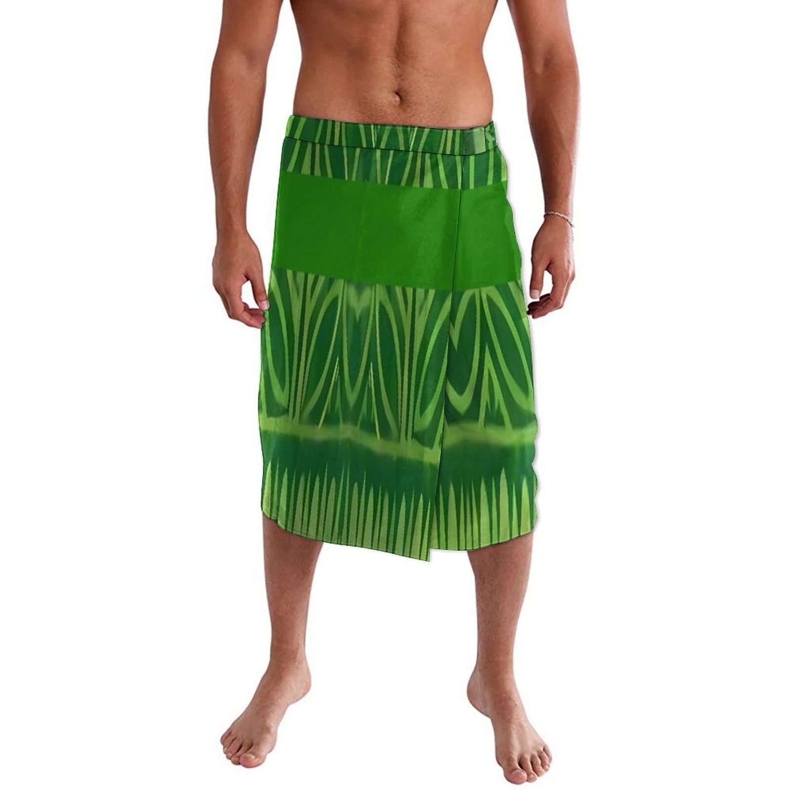กระโปรงผ้าพันรอบตัวผู้ชายแบบกำ - Sarong Men Wrap บทวิจารณ์และราคา