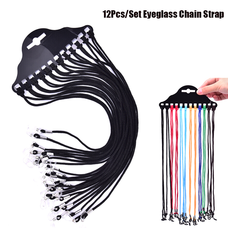 สายคล้องแว่นตาหลากสี 12/24/36  - Sunglass Retainer Cord บทวิจารณ์และราคา