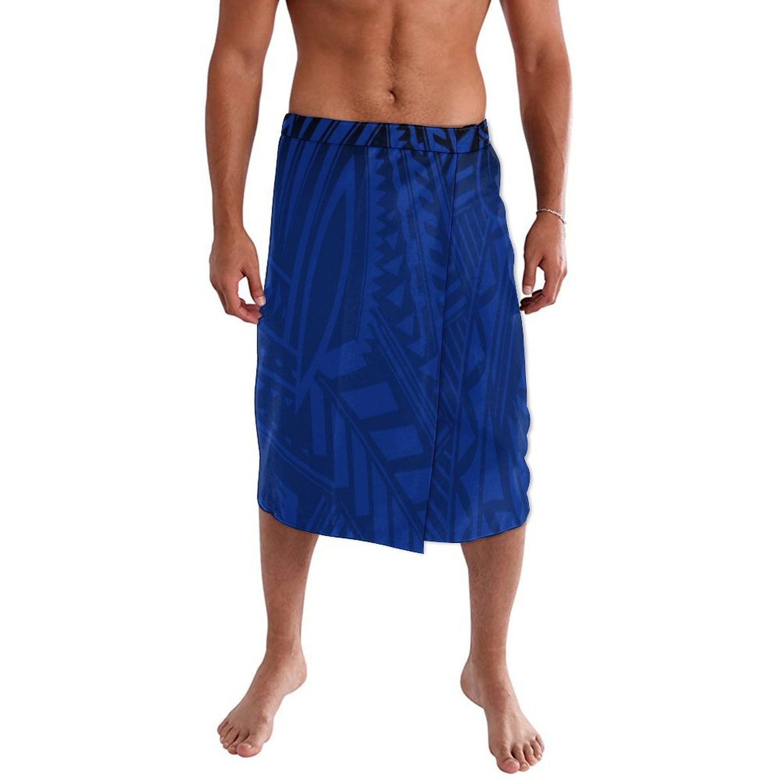 ชุดคลุมชายหาดสไตล์โพลินีเซียน  - Sarong Men Wrap บทวิจารณ์และราคา