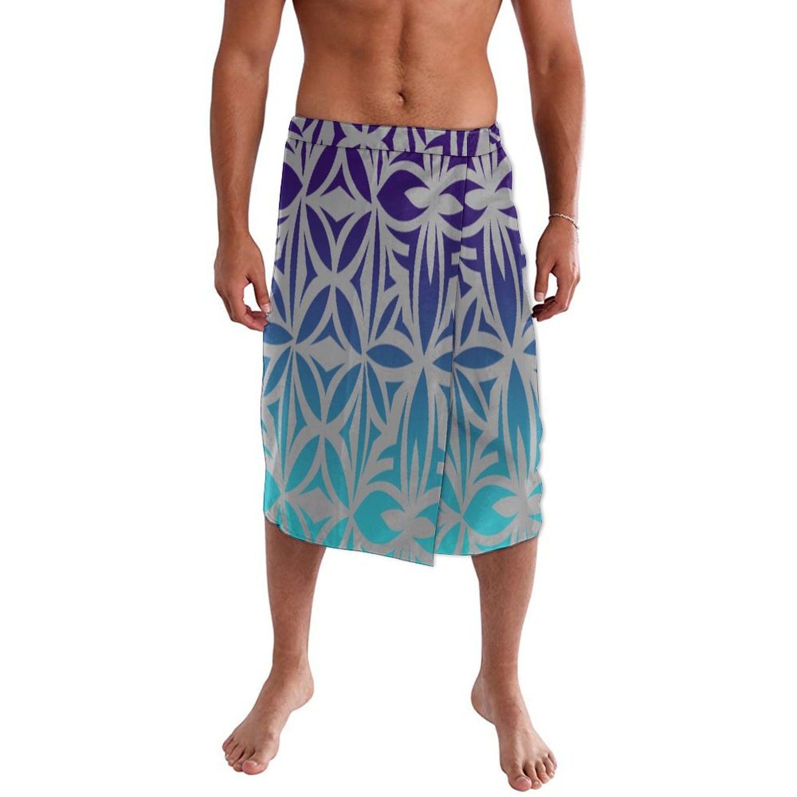 กระโปรงผูกเอวผู้ชายแบบโพลีนีเช - Sarong Men Wrap บทวิจารณ์และราคา