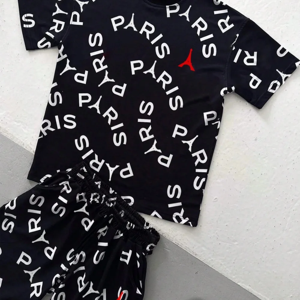 ชุดเสื้อยืดคอกลมแขนสั้นพิมพ์ลา - Tee Graphic Print บทวิจารณ์และราคา