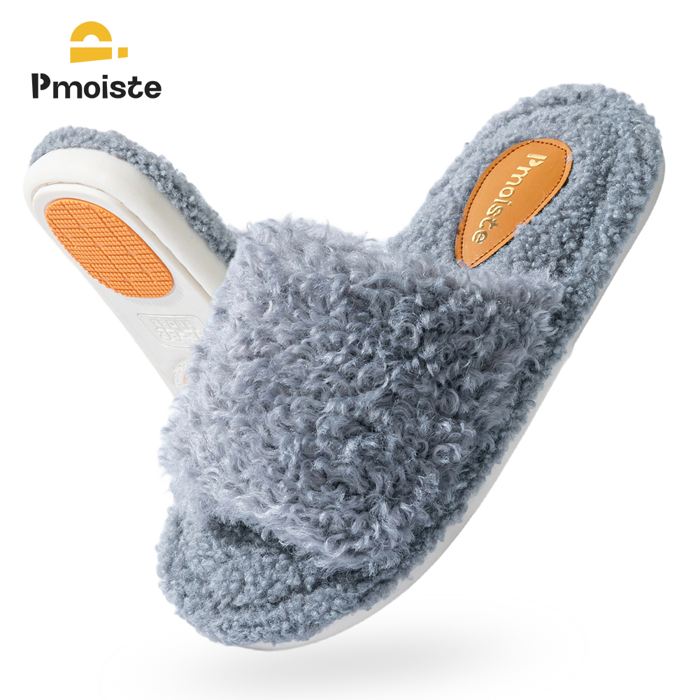 รองเท้าแตะในบ้าน Pmoiste Fuzzy - Espadrille Slip On บทวิจารณ์และราคา