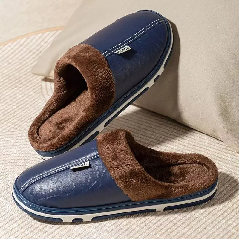 รองเท้าแตะผู้ชายไซส์ใหญ่สำหรับ - Flip Flop Leather Men บทวิจารณ์และราคา