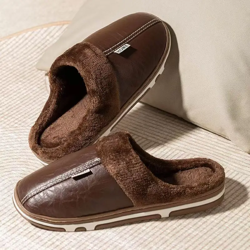 รองเท้าแตะผู้ชายไซส์ใหญ่สำหรับ - Flip Flop Leather Men บทวิจารณ์และราคา
