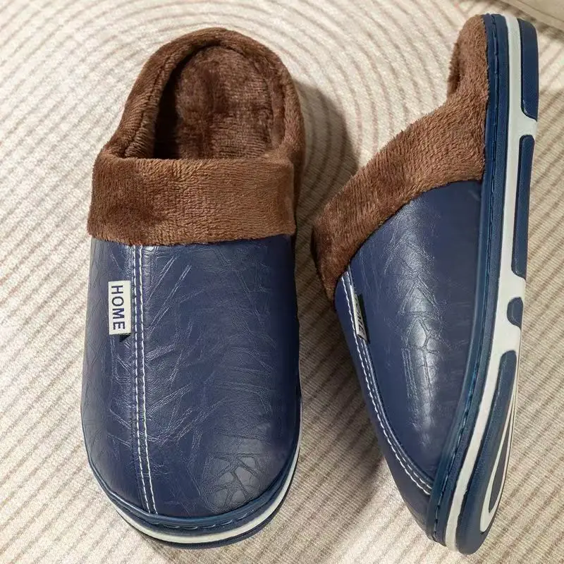 รองเท้าแตะผู้ชายไซส์ใหญ่สำหรับ - Flip Flop Leather Men บทวิจารณ์และราคา