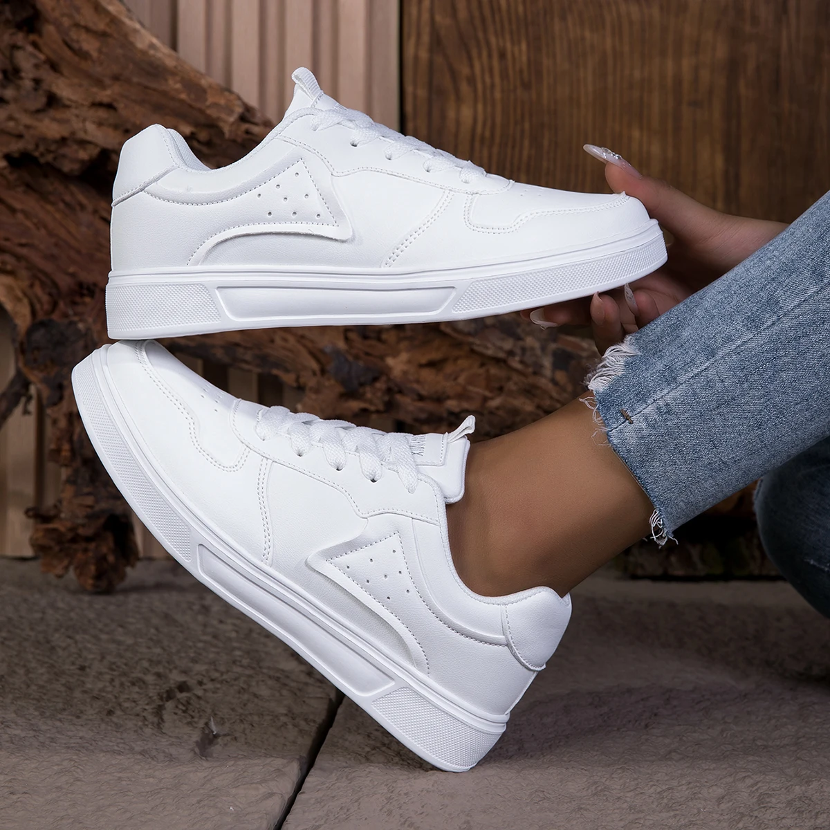 แฟชั่นผู้หญิงรองเท้าลำลองรองเท - Vans Shoes Old Skool บทวิจารณ์และราคา