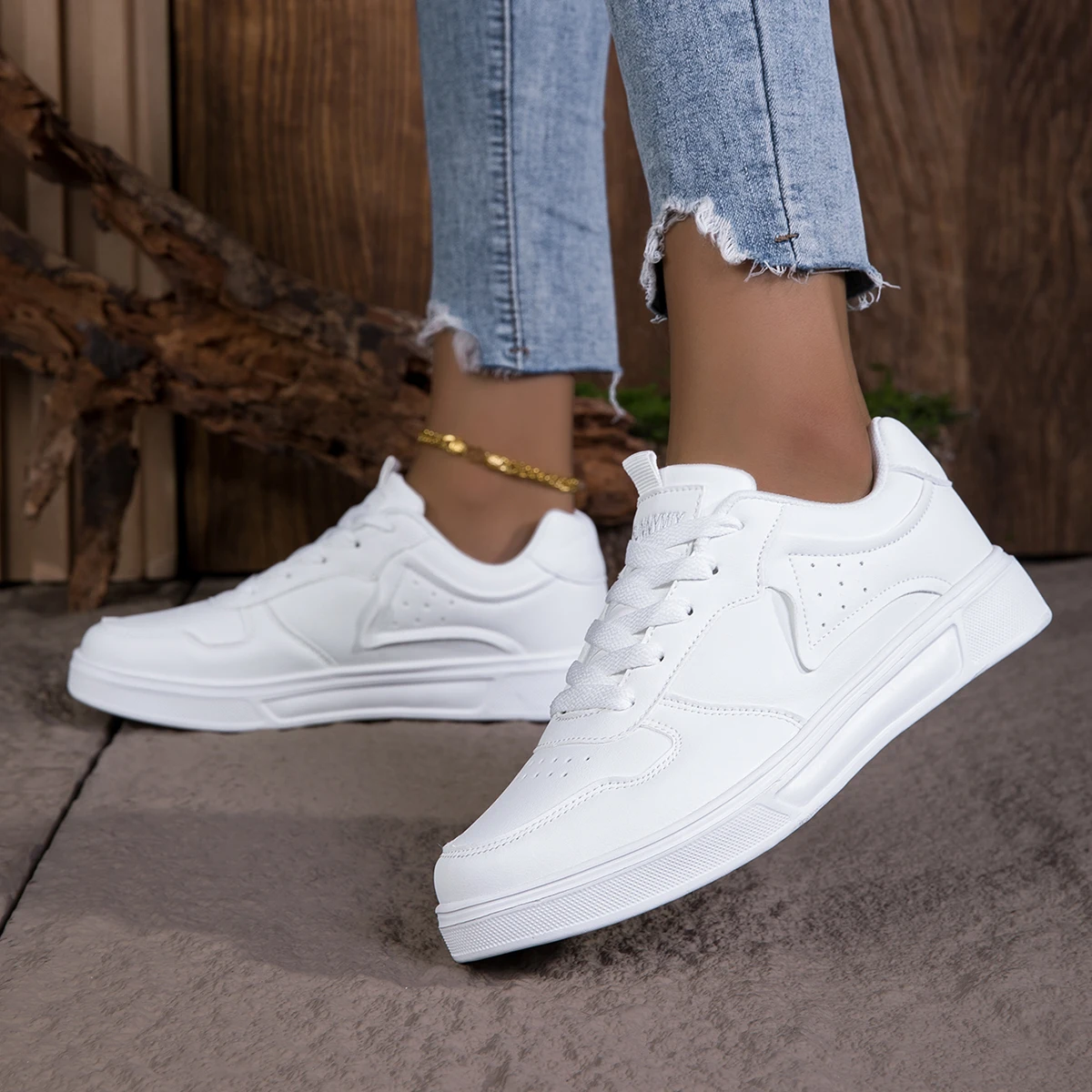 แฟชั่นผู้หญิงรองเท้าลำลองรองเท - Vans Shoes Old Skool บทวิจารณ์และราคา