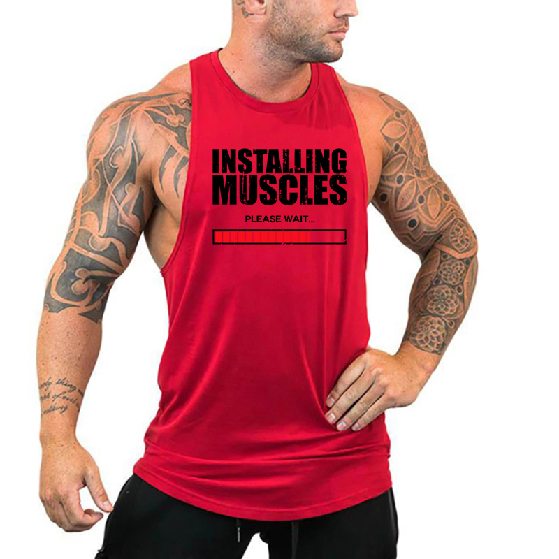 การติดตั้งกล้ามเนื้อ Please Wa - Tank Top Muscle บทวิจารณ์และราคา