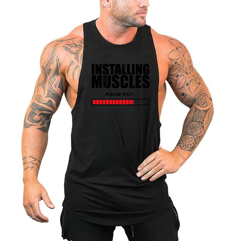 การติดตั้งกล้ามเนื้อ Please Wa - Tank Top Muscle บทวิจารณ์และราคา