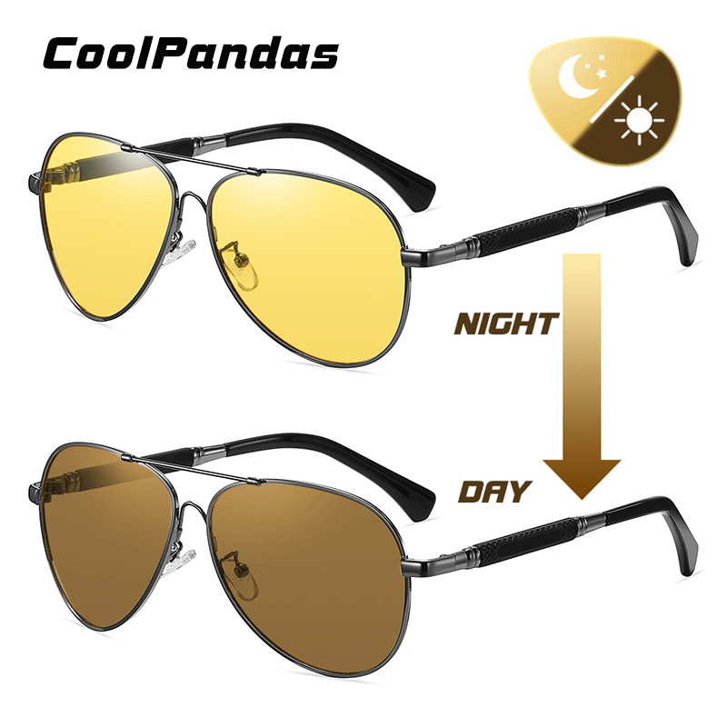 CoolPandas แว่นตากันแดดผู้ชาย  - Sunglasses Aviator Polarized บทวิจารณ์และราคา