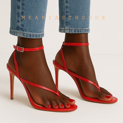 รองเท้าแตะรัดส้นแบบไขว้สีเบจดำ - Casual Sandal Leather บทวิจารณ์และราคา
