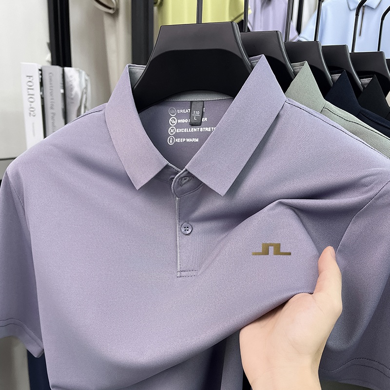 เสื้อโปโลแขนสั้นผู้ชาย ผ้าโพลี - Polo Shirt Pique บทวิจารณ์และราคา