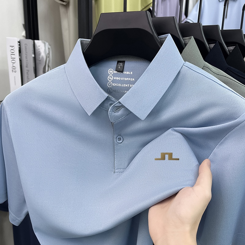 เสื้อโปโลแขนสั้นผู้ชาย ผ้าโพลี - Polo Shirt Pique บทวิจารณ์และราคา