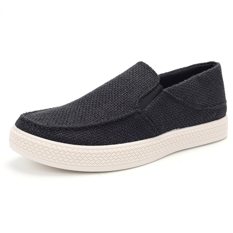 รองเท้าโลฟเฟอร์ผ้าลินินสำหรับผ - Espadrille Slip On บทวิจารณ์และราคา