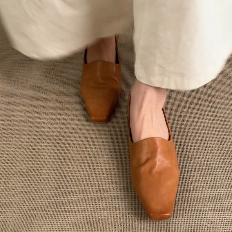 รองเท้าโลฟเฟอร์แบบเรโทรสำหรับผ - Espadrille Slip On บทวิจารณ์และราคา