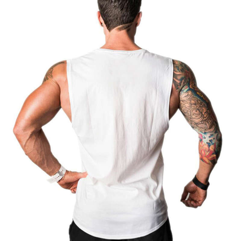 เสื้อกล้ามผู้ชายสำหรับฤดูร้อน  - Tank Top Muscle บทวิจารณ์และราคา