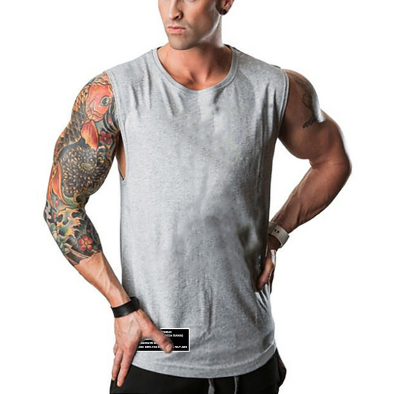 เสื้อกล้ามผู้ชายสำหรับฤดูร้อน  - Tank Top Muscle บทวิจารณ์และราคา