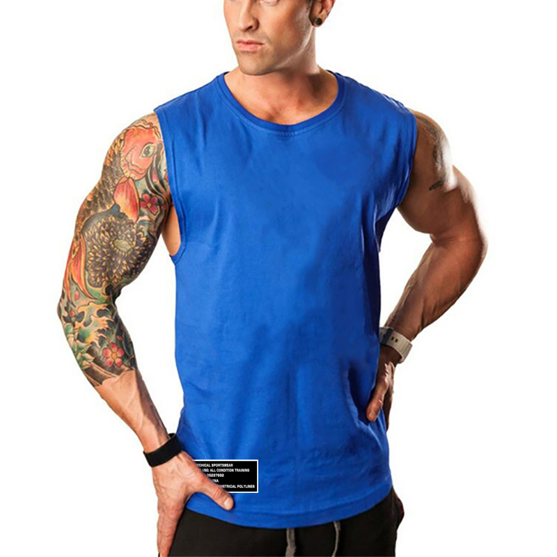 เสื้อกล้ามผู้ชายสำหรับฤดูร้อน  - Tank Top Muscle บทวิจารณ์และราคา