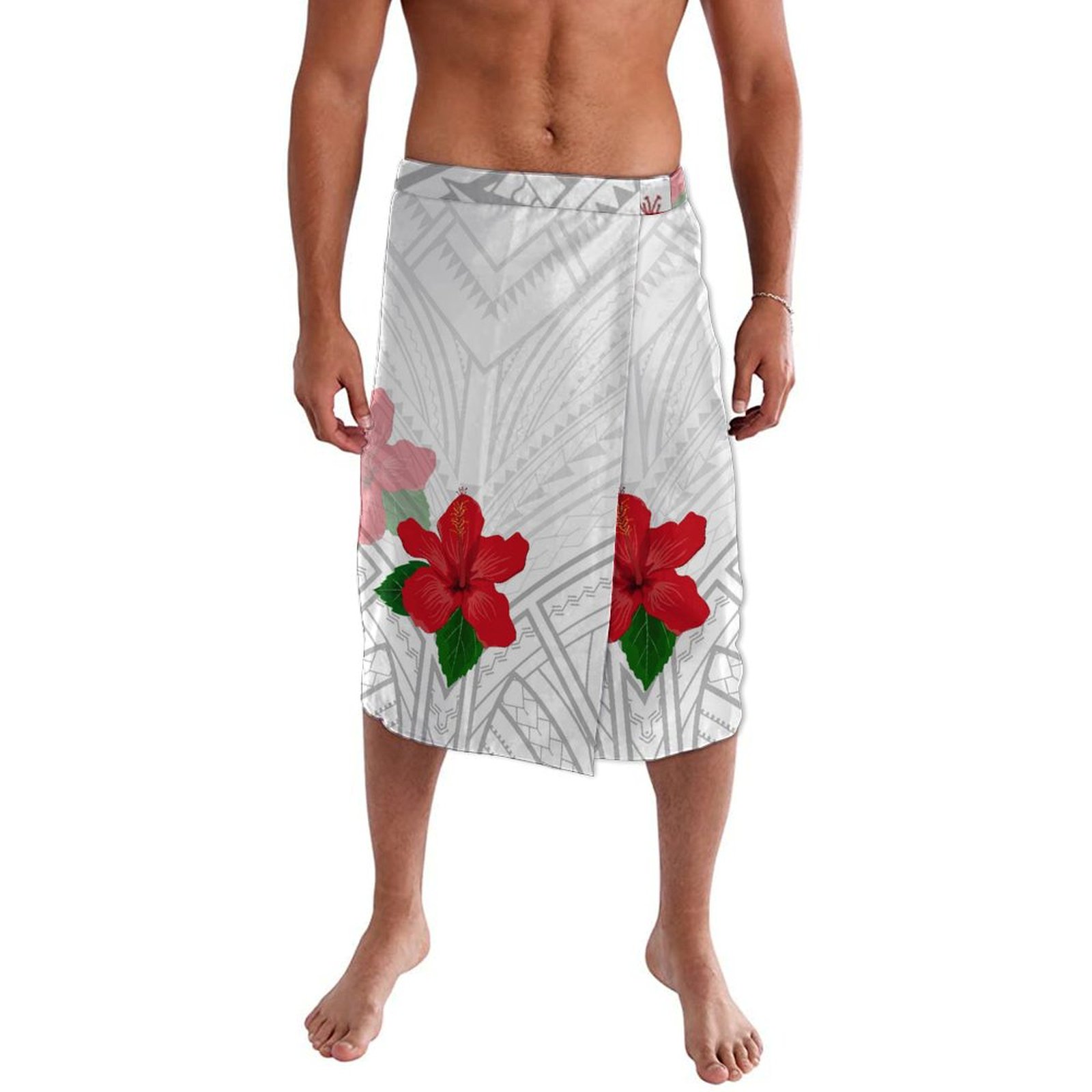 ชุดเดรสชายหาดของผู้ชายฮาวายผ้า - Sarong Men Wrap บทวิจารณ์และราคา